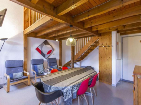 Duplex T2 Cabine 45m², 6 pers, skis, parking, lave-linge, lave-vaisselle - FR-1-403-86